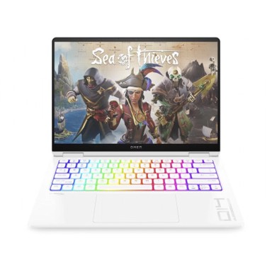 HP Laptop OMEN Transcend 14-fb0949nz / Intel Core Ultra 9 185H, 14", 2880x1800, 32GB, 2TB SSD, GeForce RTX 4070, bez OS, bijela (obnovljen)